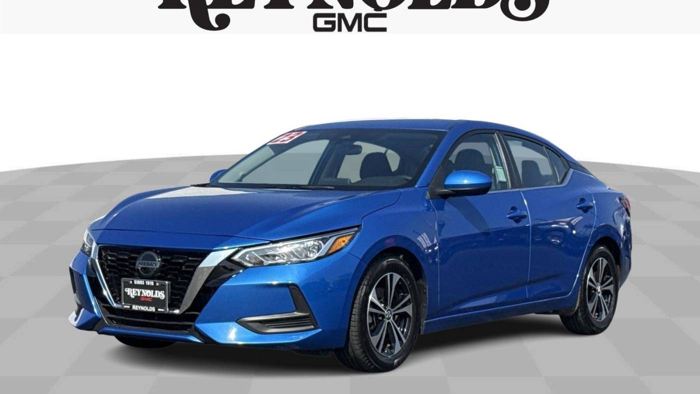 2023 Nissan Sentra SV — Sedan — 24,785 mi — West Covina, CA