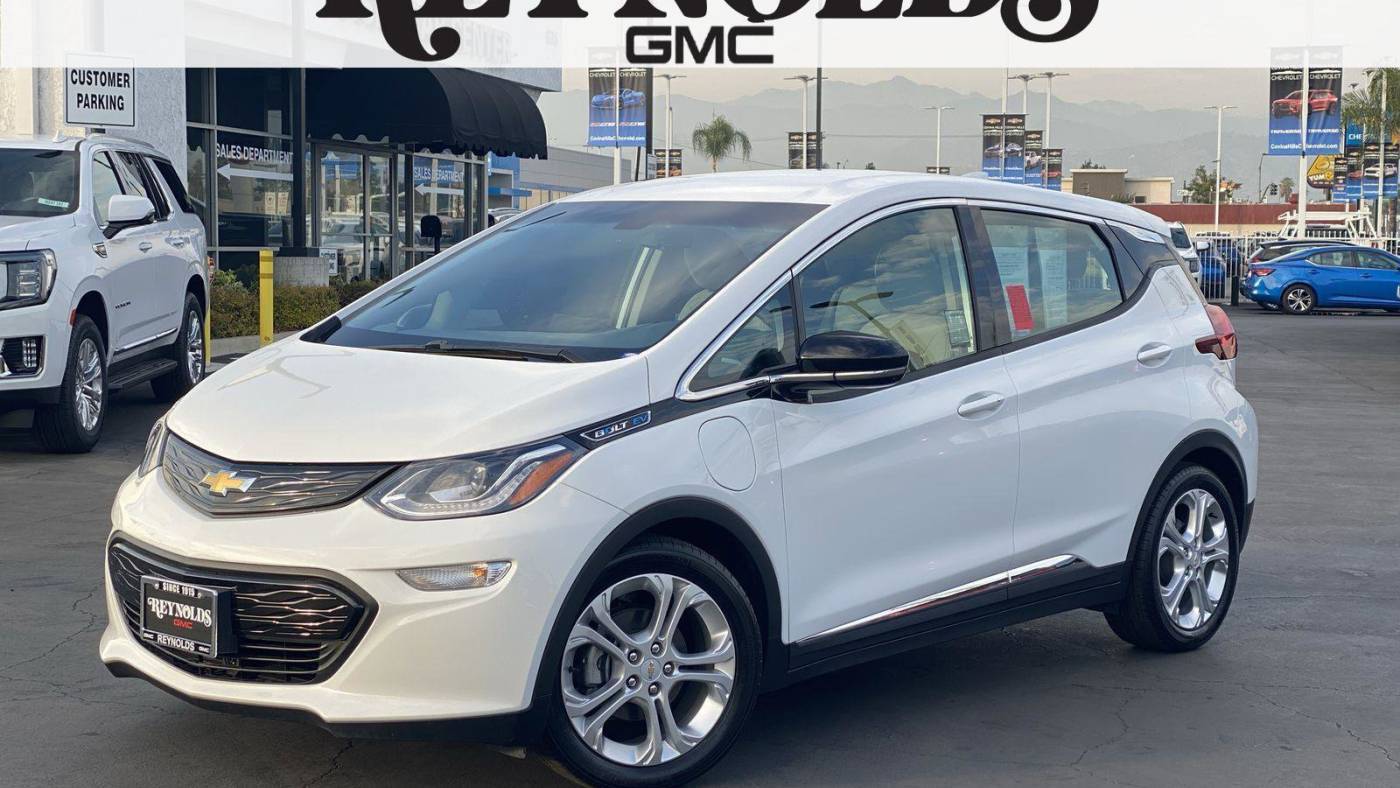 2021 Chevrolet Bolt EV LT — Hatchback — 16,427 mi — West Covina, CA