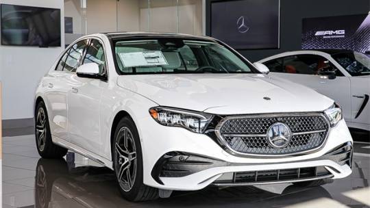 2024 Mercedes-Benz E-Class E 350 — Sedan — 2,928 mi — College Station, TX