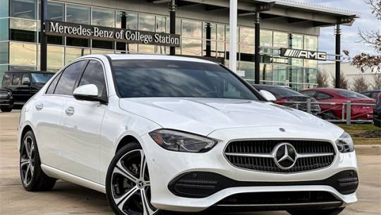 2024 Mercedes-Benz C-Class C 300 — Sedan — 3,743 mi — College Station, TX