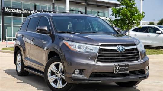 Used Toyota Highlander Hybrid Limited Platinum for Sale Near Me - TrueCar
