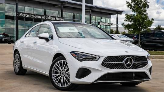 2025 Mercedes-Benz CLA CLA 250 — Sedan — 4,799 mi — College Station, TX