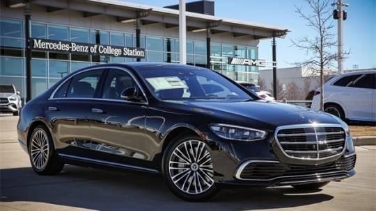 2024 Mercedes-Benz S-Class S 580 — Sedan — 6,427 mi — College Station, TX