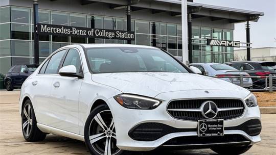 2022 Mercedes-Benz C-Class C 300 — Sedan — 24,429 mi — College Station, TX