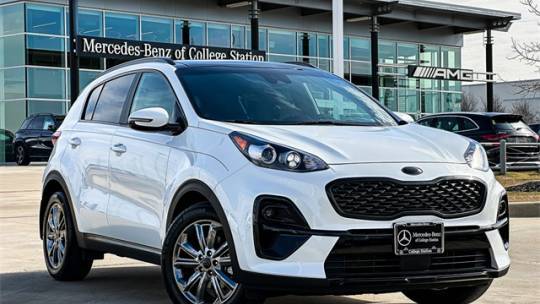 2021 Kia Sportage S — SUV — 31,301 mi — College Station, TX