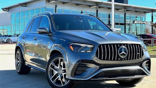 2024 Mercedes-Benz GLE AMG GLE 53 — SUV — 5,827 mi — College Station, TX