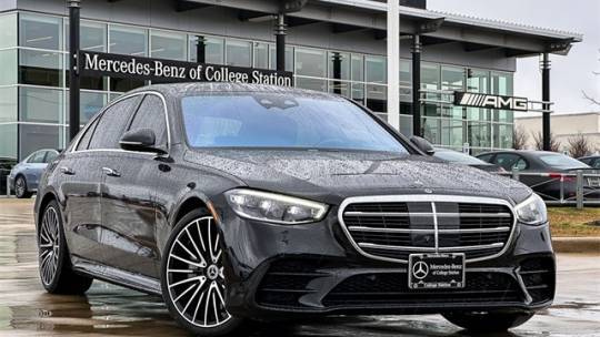 2022 Mercedes-Benz S-Class S 580 — Sedan — 33,990 mi — College Station, TX