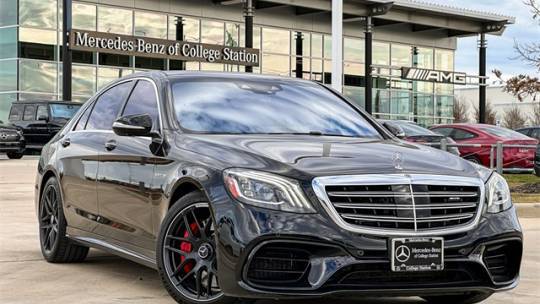 2020 Mercedes-Benz S-Class AMG S 63 — Sedan — 43,184 mi — College Station, TX