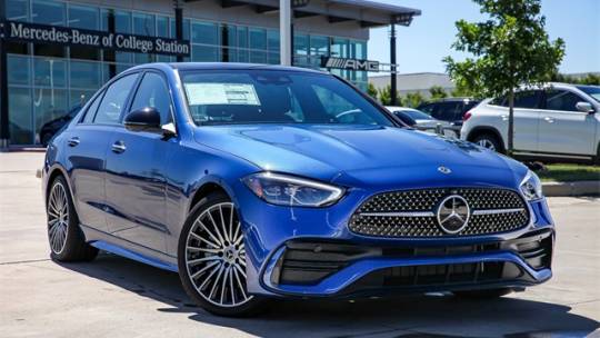 2023 Mercedes-Benz C-Class C 300 — Sedan — 71 mi — College Station, TX