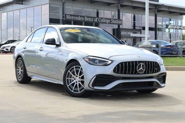 2024 Mercedes-Benz C-Class AMG C 43 — Sedan — 3,480 mi — College Station, TX