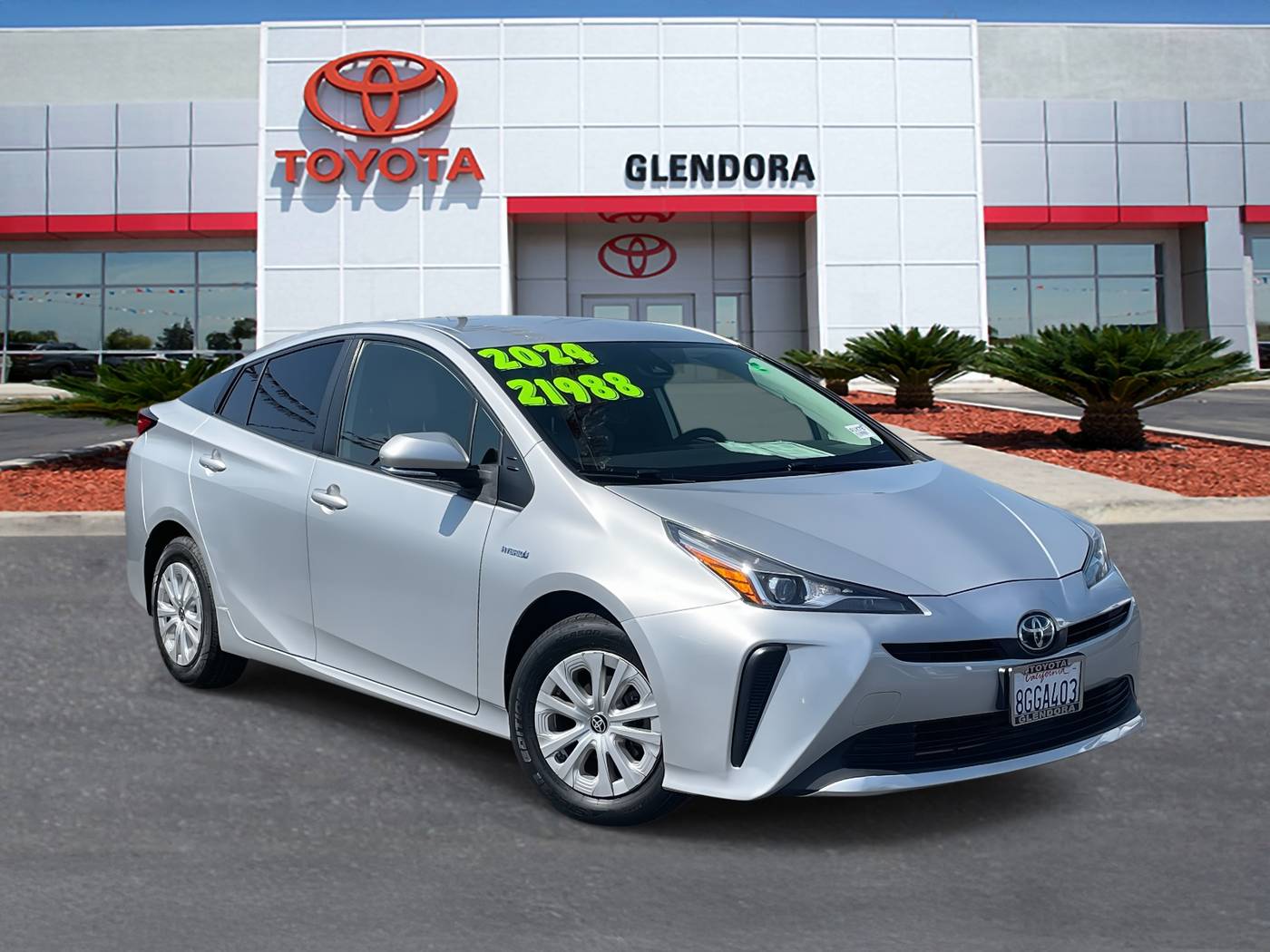 2020 Toyota Prius L Eco — Hatchback — 76,282 mi — Glendora, CA