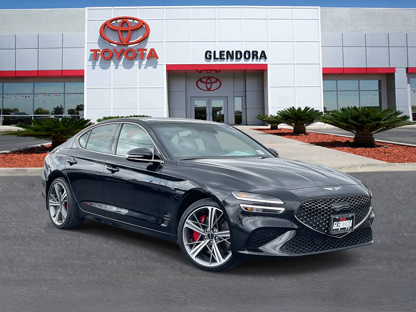 2024 Genesis G70 2.5T — Sedan — 4,837 mi — Glendora, CA