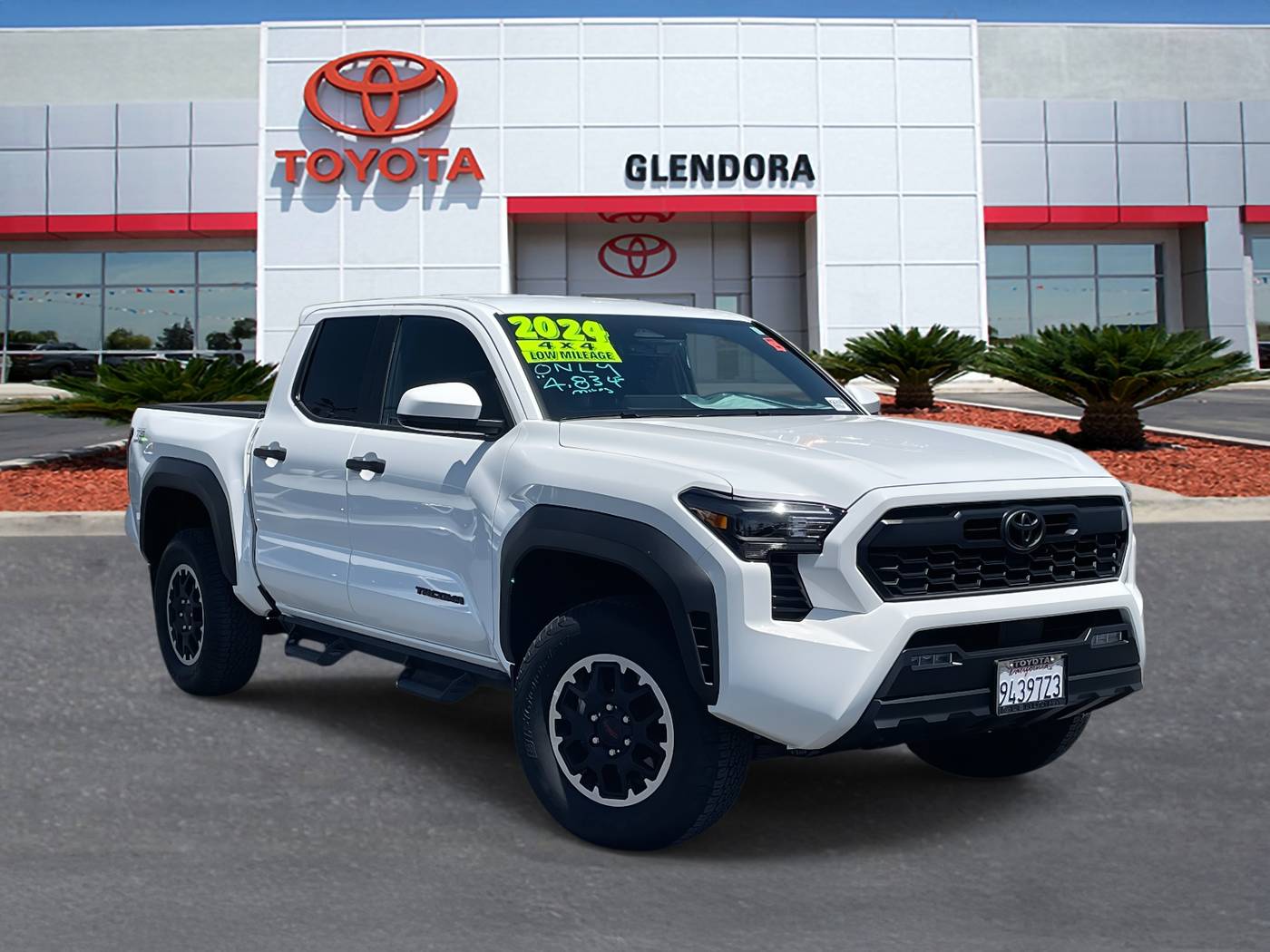 2024 Toyota Tacoma TRD Off Road — Pickup Truck — 4,834 mi — Glendora, CA