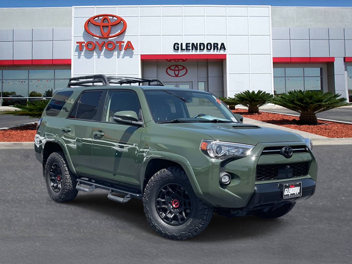 2022 Toyota 4Runner TRD Off Road Premium — SUV — 34,316 mi — Glendora, CA