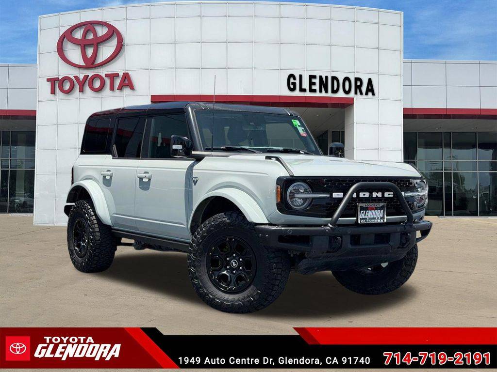 2021 Ford Bronco First Edition