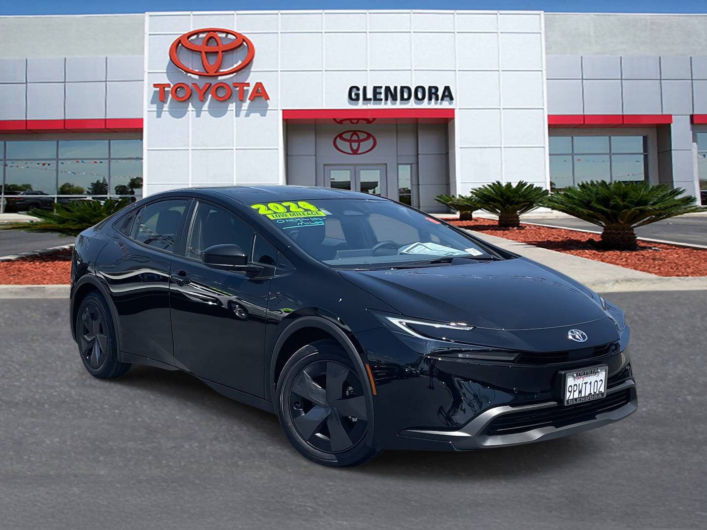 2024 Toyota Prius LE — Hatchback — 104 mi — Glendora, CA