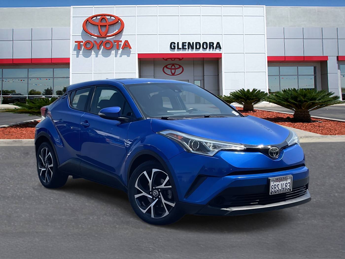 2018 Toyota C-HR XLE — SUV — 51,835 mi — Glendora, CA
