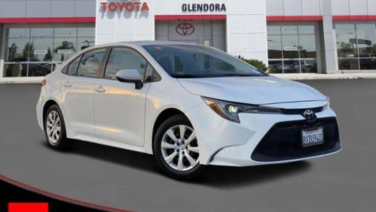 2022 Toyota Corolla LE — Sedan — 59,441 mi — Glendora, CA