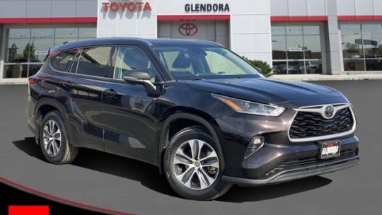 2021 Toyota Highlander XLE — SUV — 61,506 mi — Glendora, CA