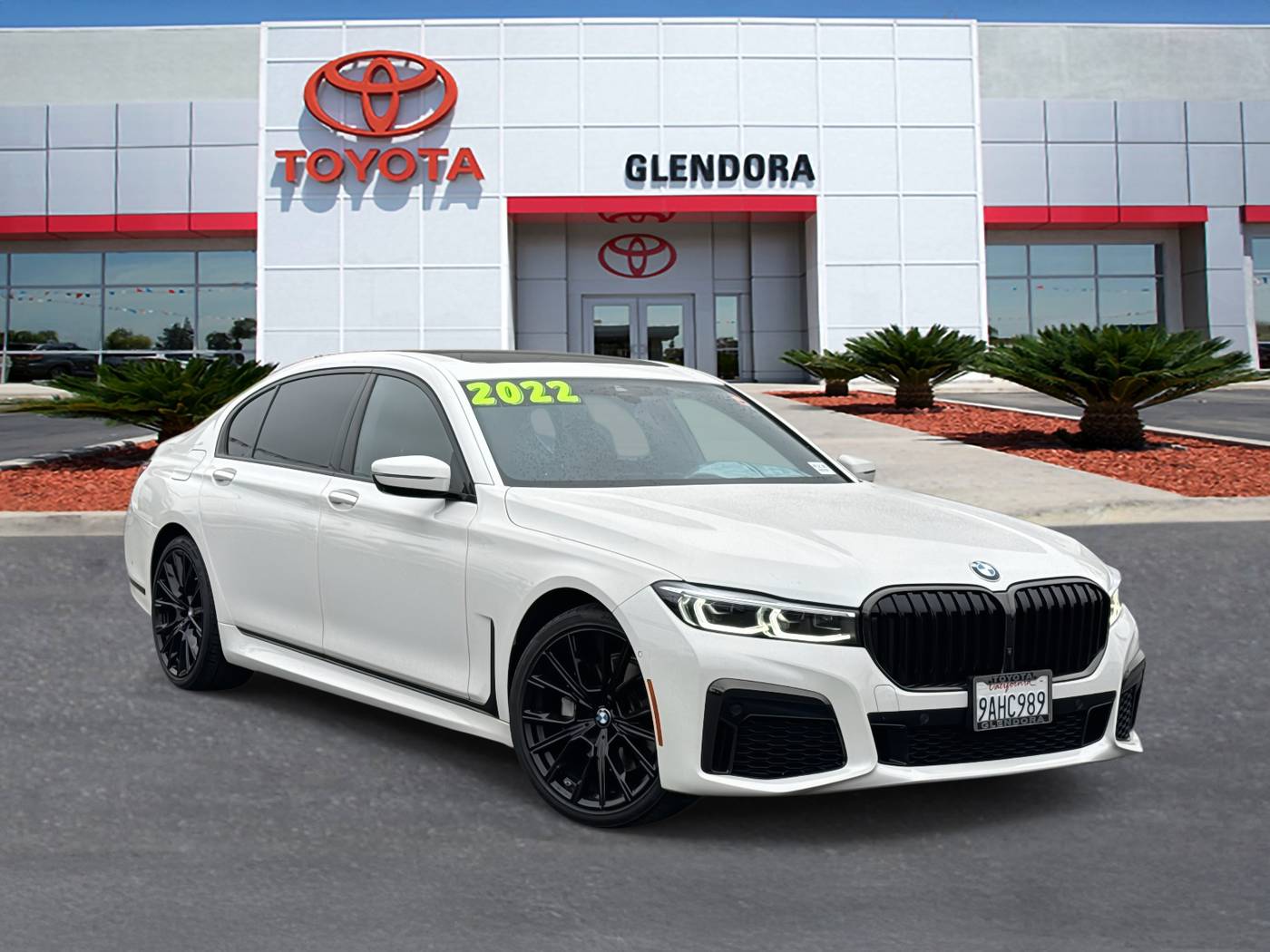2022 BMW 7 Series 740i — Sedan — 43,915 mi — Glendora, CA