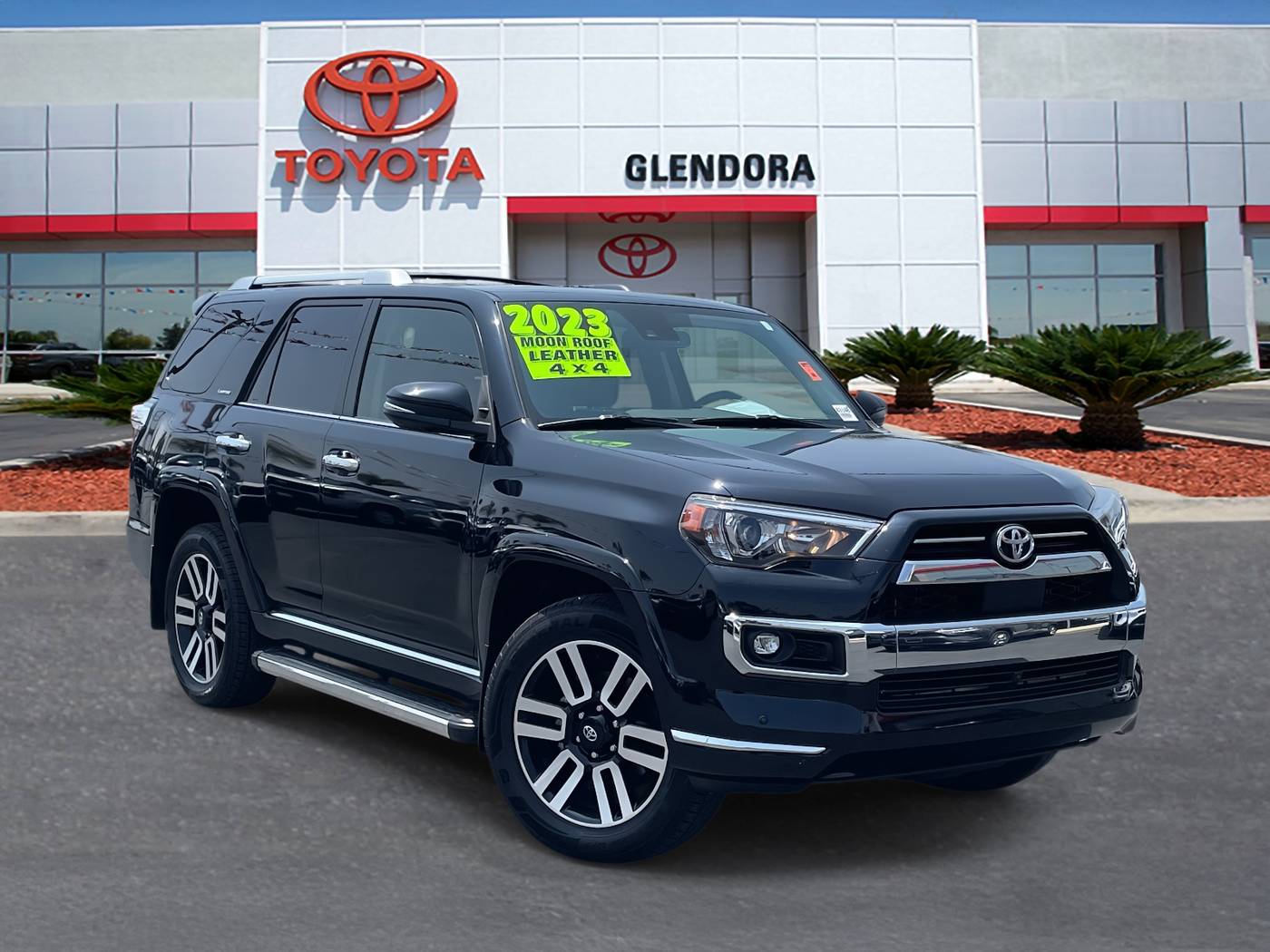 2023 Toyota 4Runner Limited — SUV — 37,359 mi — Glendora, CA
