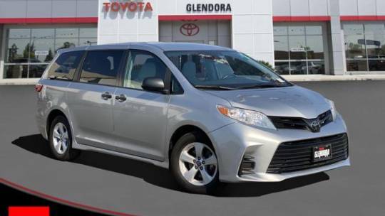2020 Toyota Sienna L — Minivan — 64,897 mi — Glendora, CA