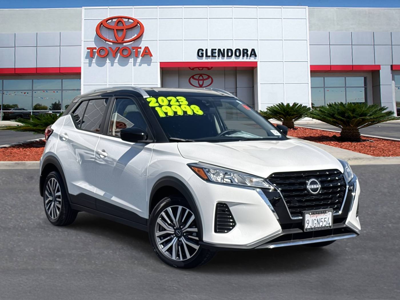 2023 Nissan Kicks SV — SUV — 14,725 mi — Glendora, CA