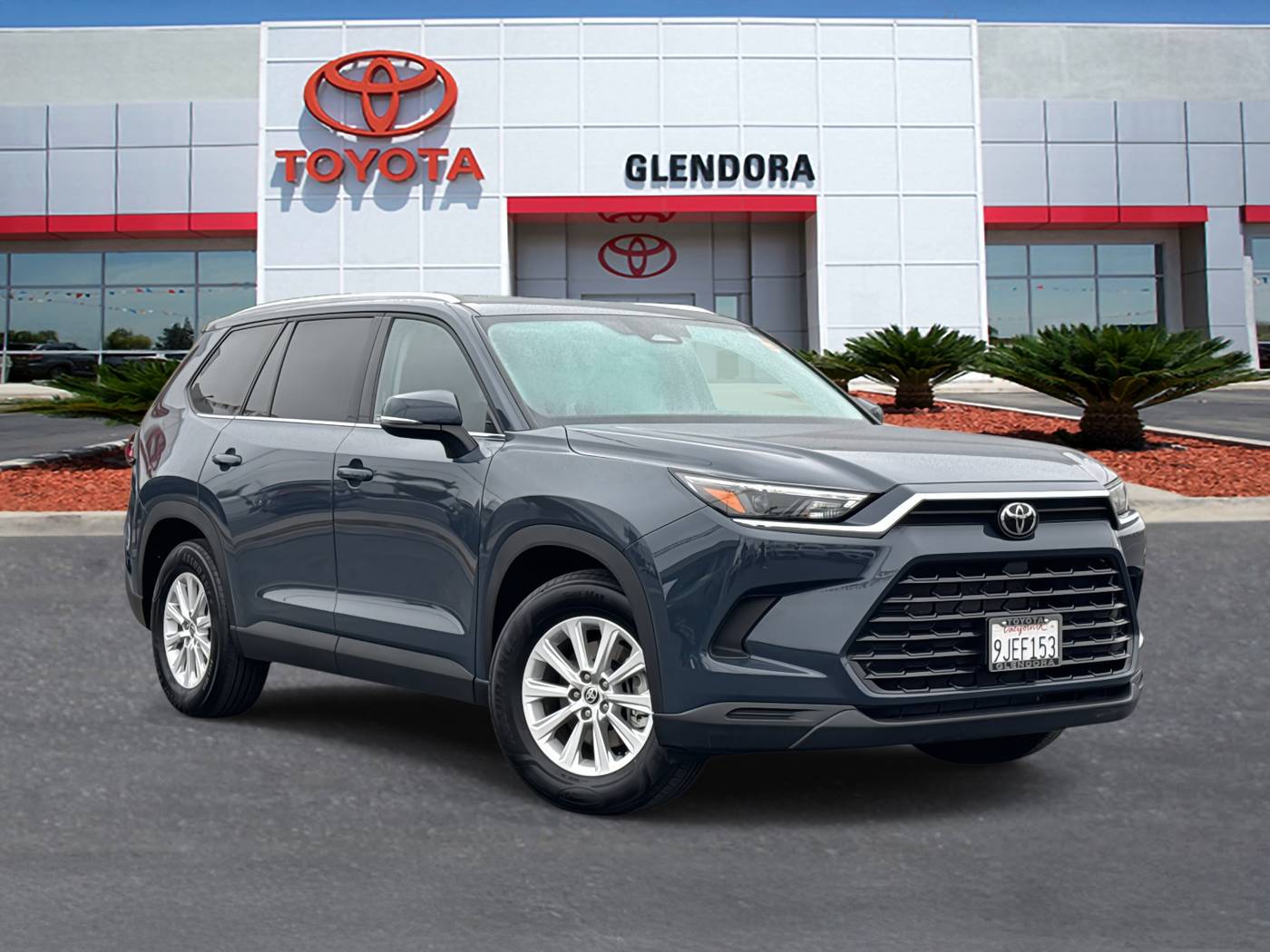 2024 Toyota Grand Highlander XLE — SUV — 19,292 mi — Glendora, CA