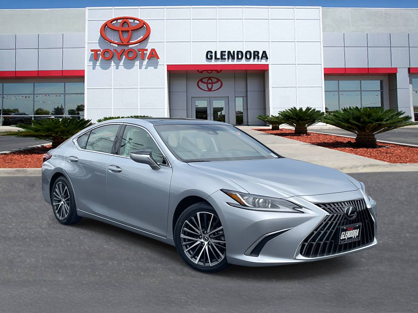 2022 Lexus ES ES 350 — Sedan — 22,087 mi — Glendora, CA