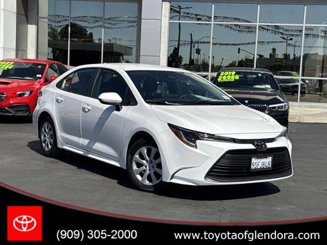 2025 Toyota Corolla LE — Sedan — 63 mi — Glendora, CA