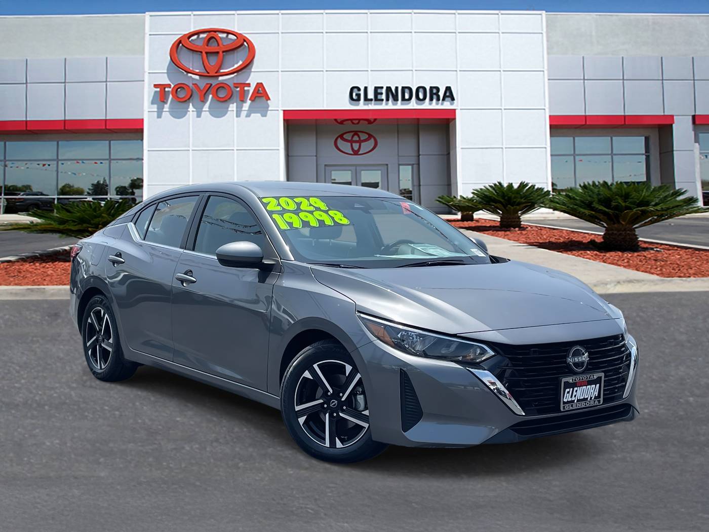 2024 Nissan Sentra SV — Sedan — 31,761 mi — Glendora, CA