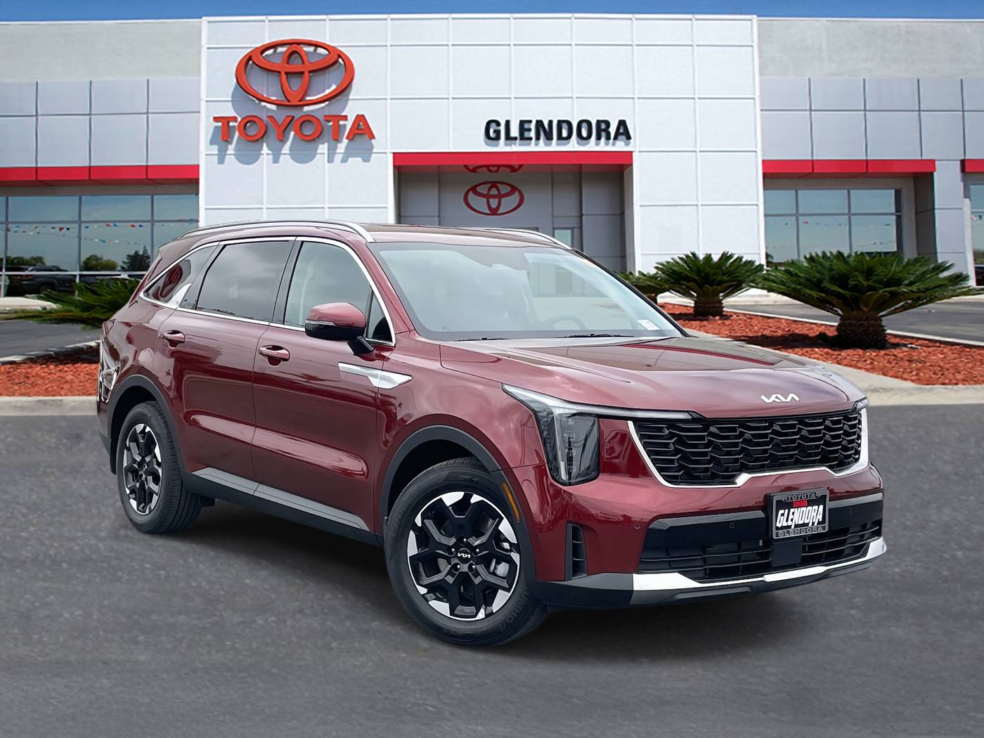 2025 Kia Sorento S — SUV — 101 mi — Glendora, CA