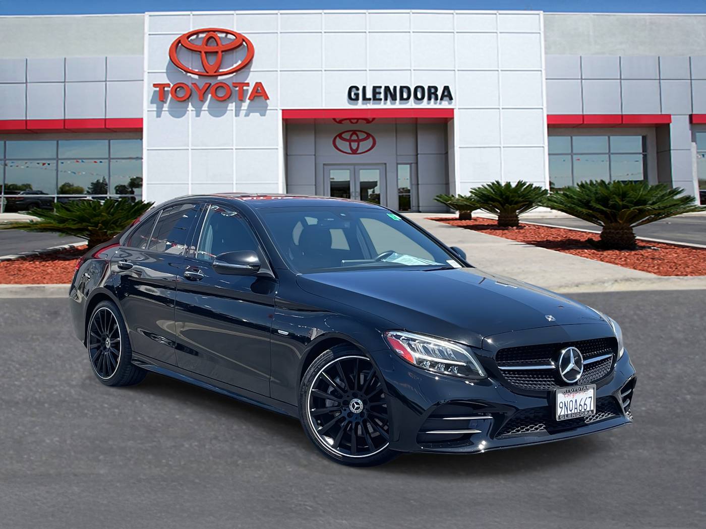 2021 Mercedes-Benz C-Class C 300 — Sedan — 51,461 mi — Glendora, CA