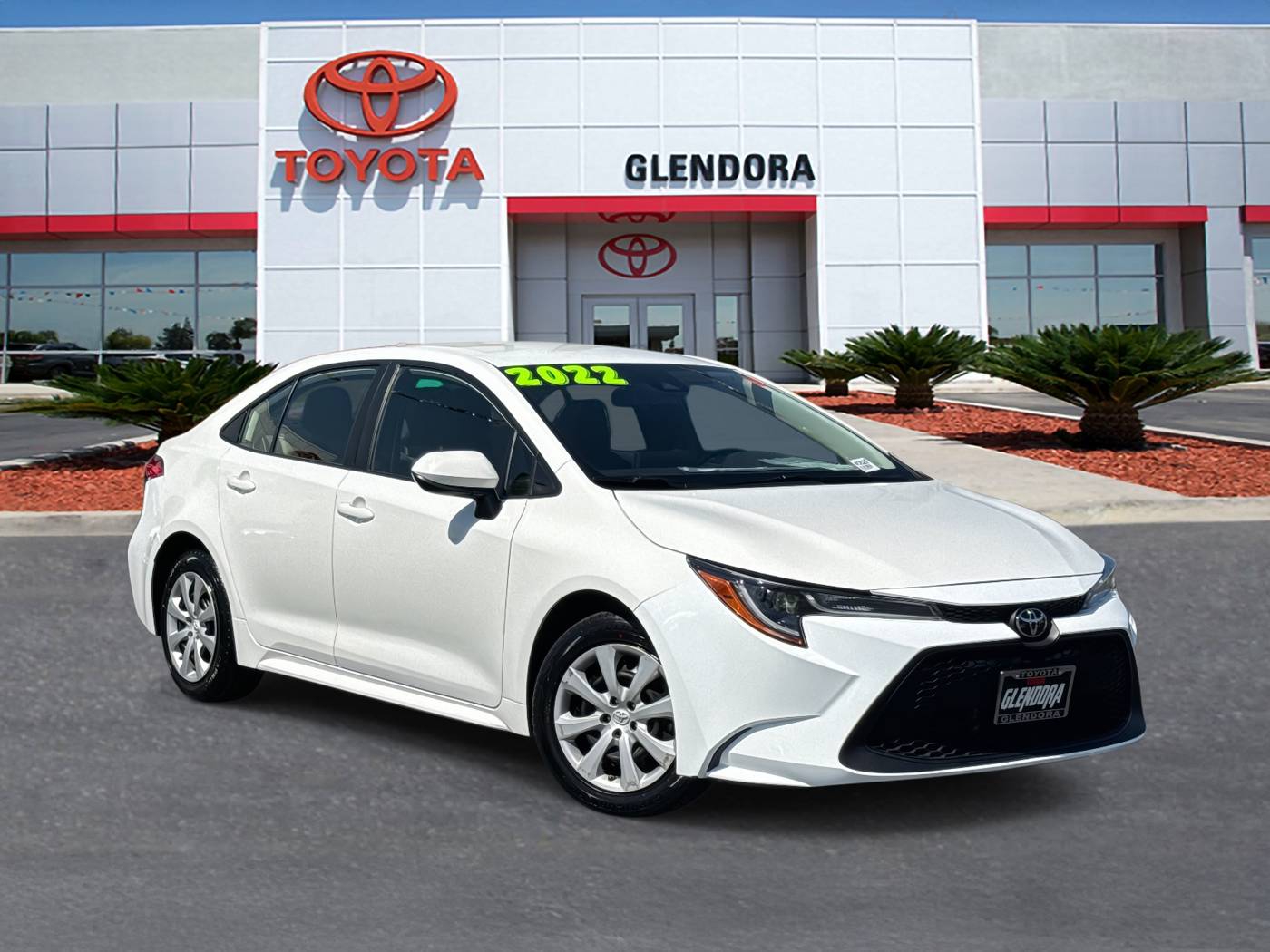 2022 Toyota Corolla LE — Sedan — 61,591 mi — Glendora, CA