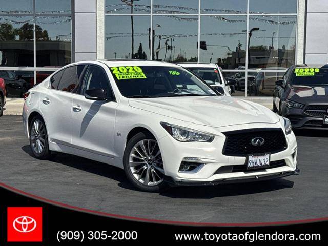 2020 INFINITI Q50 3.0t LUXE — Sedan — 81,890 mi — Glendora, CA