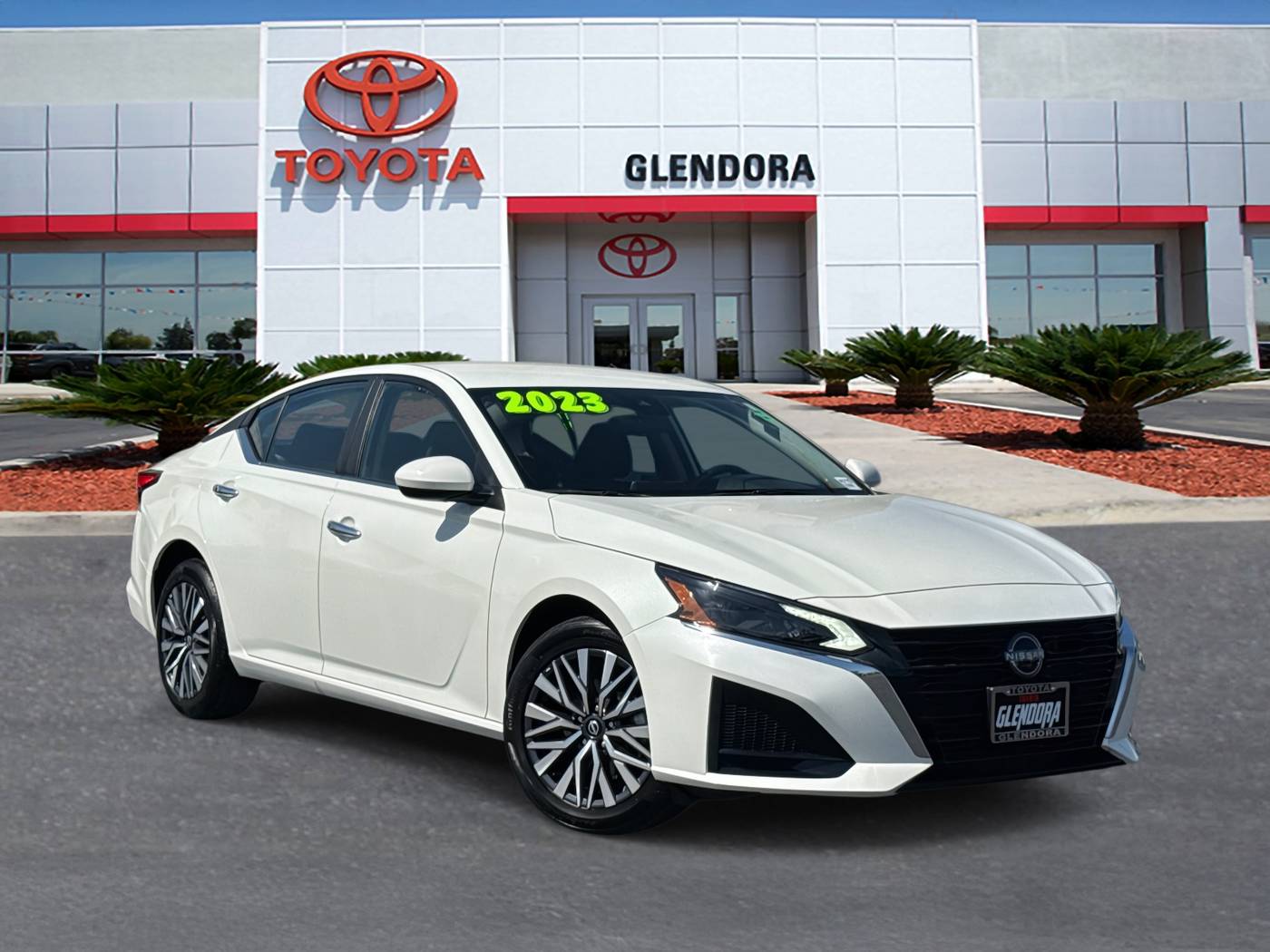 2023 Nissan Altima SV — Sedan — 17 mi — Glendora, CA