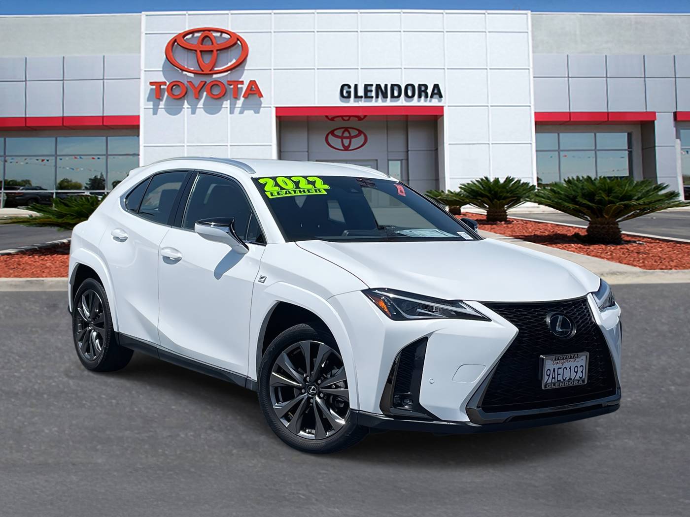 2022 Lexus UX UX 200 F SPORT — SUV — 32,223 mi — Glendora, CA