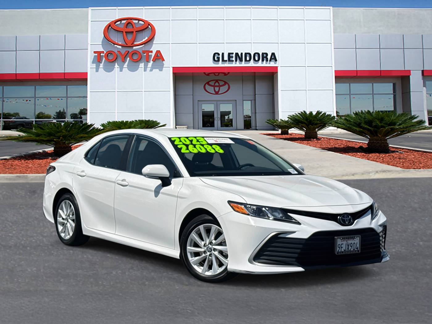 2023 Toyota Camry LE — Sedan — 10,968 mi — Glendora, CA