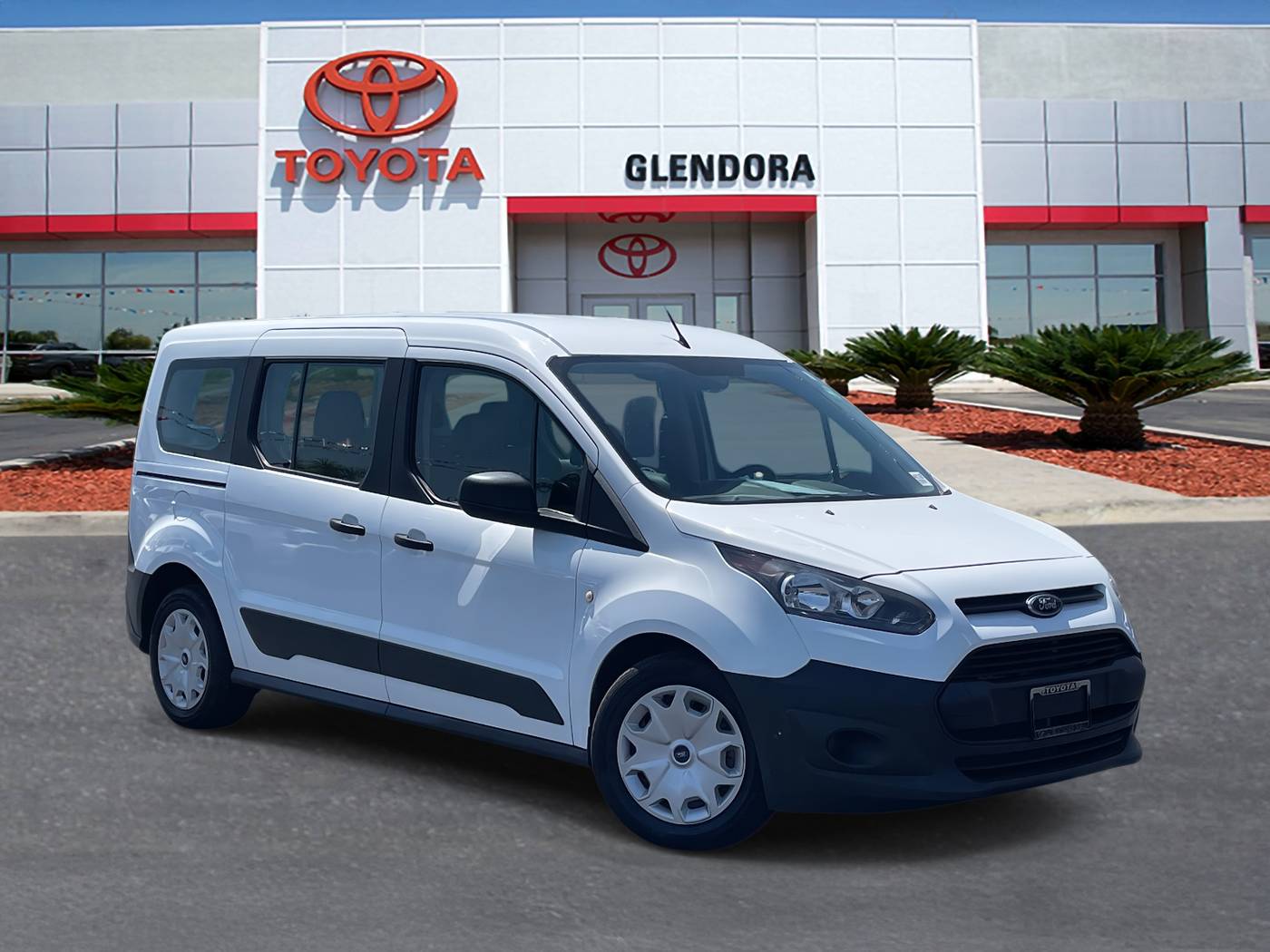 2017 Ford Transit Connect Wagon XL — Passenger Van — 54,504 mi — Glendora, CA