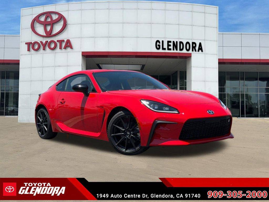 2025 Toyota GR86 Premium