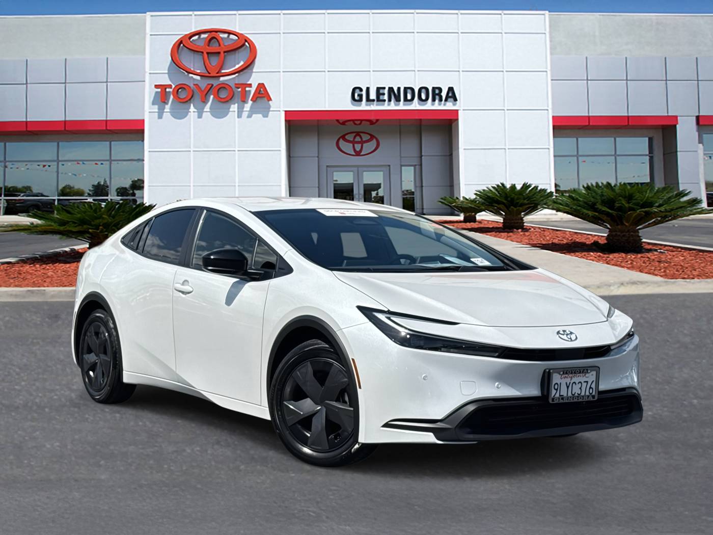 2024 Toyota Prius LE — Hatchback — 19,859 mi — Glendora, CA