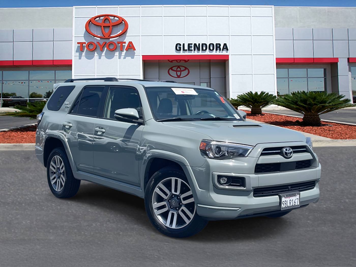 2022 Toyota 4Runner TRD Sport — SUV — 27,549 mi — Glendora, CA