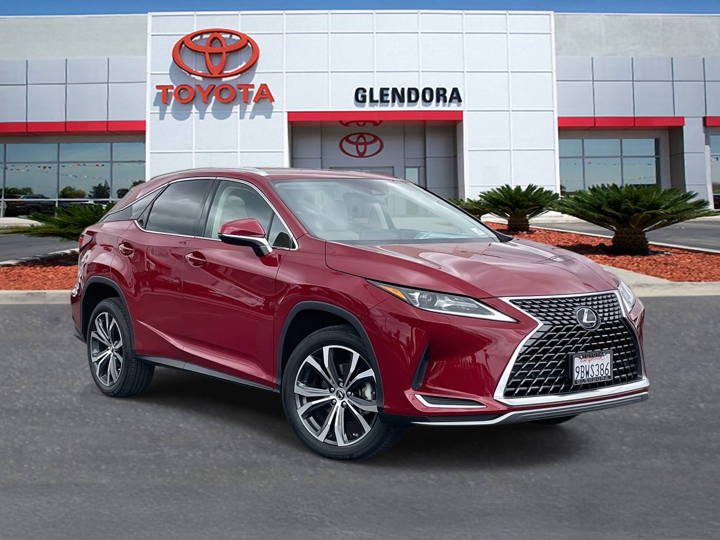 2022 Lexus RX RX 350 — SUV — 14,566 mi — Glendora, CA