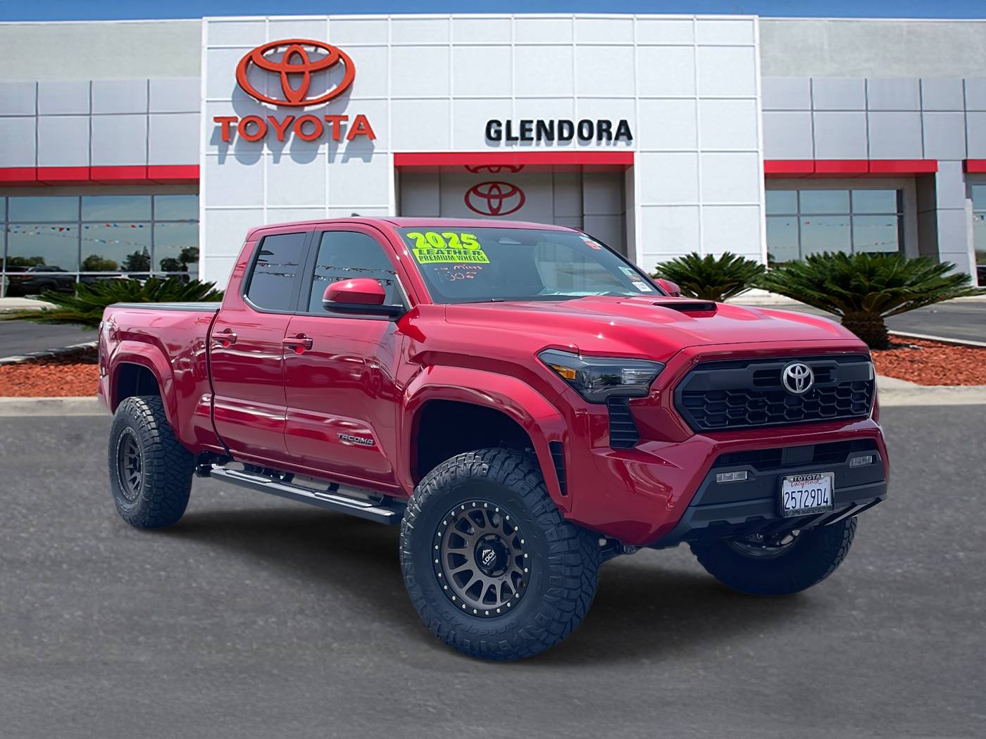 2025 Toyota Tacoma TRD Sport — Pickup Truck — 1,806 mi — Glendora, CA