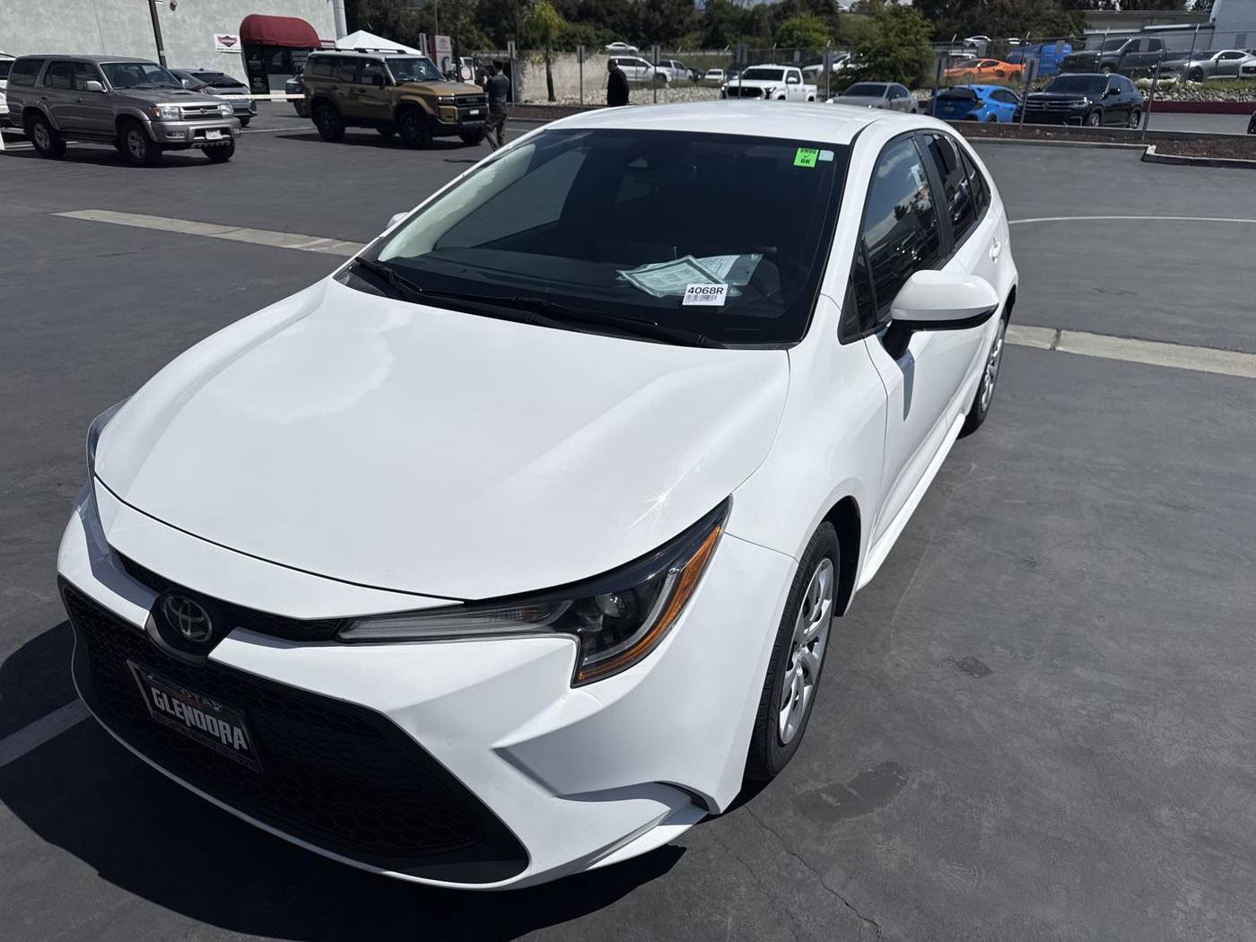 2021 Toyota Corolla LE — Sedan — 66,045 mi — Glendora, CA