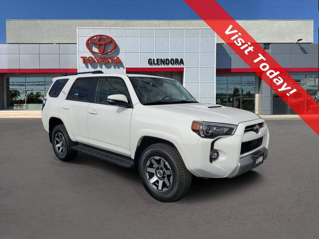 2024 Toyota 4Runner TRD Off Road Premium — SUV — 44,303 mi — Glendora, CA
