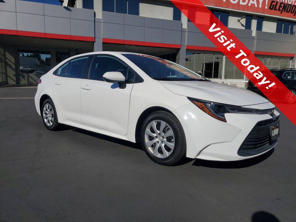 2024 Toyota Corolla LE — Sedan — 28,794 mi — Glendora, CA