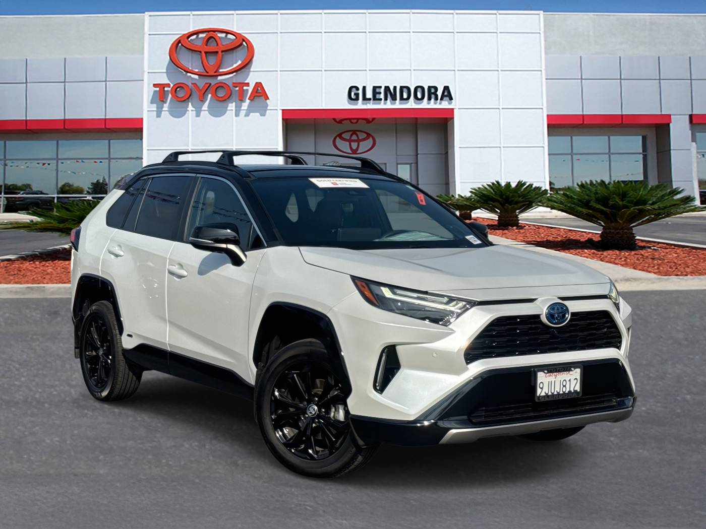 2024 Toyota RAV4 Hybrid XSE — SUV — 26,098 mi — Glendora, CA