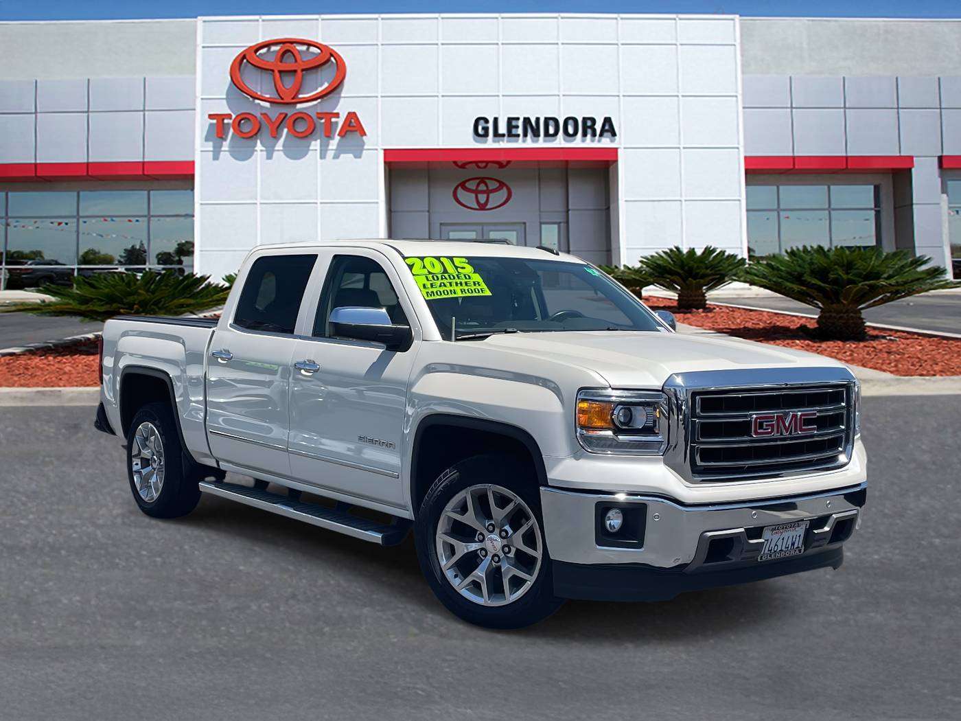 2015 GMC Sierra 1500 SLT — Pickup Truck — 92,081 mi — Glendora, CA