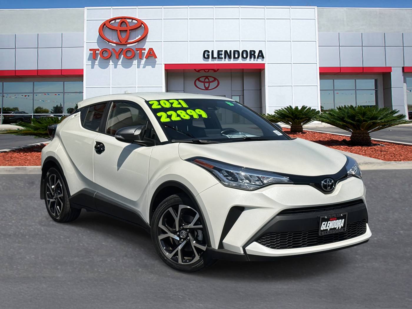 2021 Toyota C-HR LE — SUV — 39,769 mi — Glendora, CA